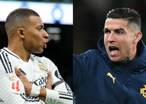 Bị Mbappe phá kỷ lục, Ronaldo lập tức phản ứng 1 điều