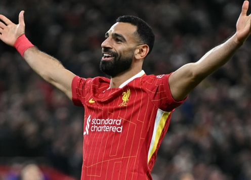 Salah tự tin giành Quả Bóng Vàng 2025 trước Yamal và Dembele