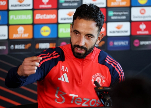 Ruben Amorim phấn khích vì được 'làm mới' MU