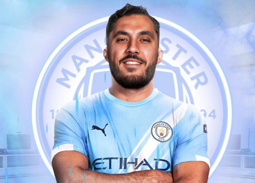 Deschamps hết lời ca ngợi tân binh của Man City
