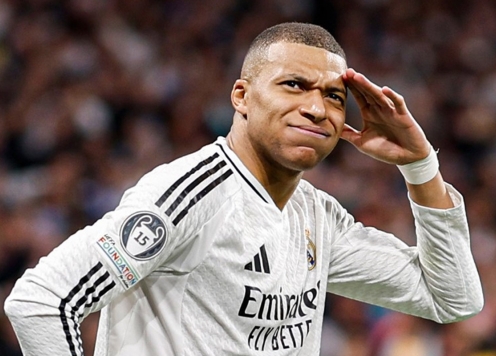 Mbappe sẽ được trao 'số áo huyền thoại' tại Real Madrid
