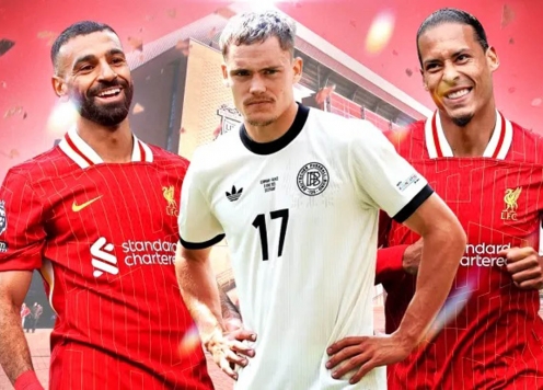 Mức lương của Wirtz ở Liverpool kém xa hai trụ cột