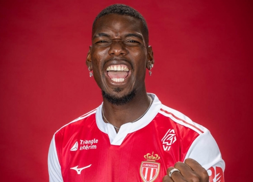 Pogba mặc số áo đặc biệt ở đội bóng mới