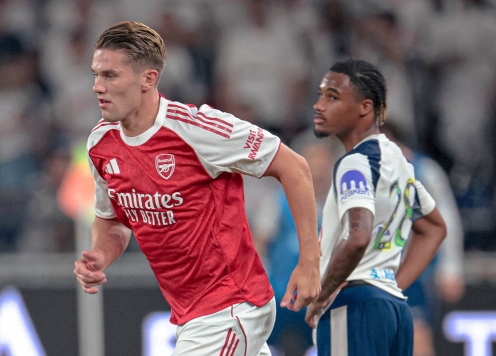 14 phút của Gyokeres là liều doping cho Arsenal