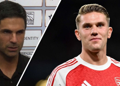 Mikel Arteta nói thật lòng về màn ra mắt của Gyokeres