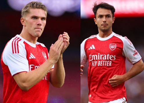 Zubimendi kiến tạo, Gyokeres lập công: Mang MU đến đây cho Arsenal!