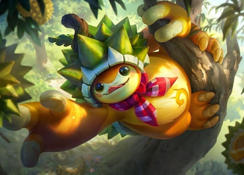 Rammus làm lại: khó chịu hơn, chống pháp sư tốt hơn