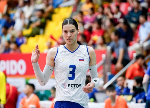 Chủ công Korabelka nói thẳng lý do ăn mừng giống Ronaldo tại VTV Cup