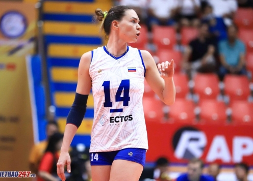 Đội trưởng Korabelka kể về trải nghiệm thú vị tại VTV Cup