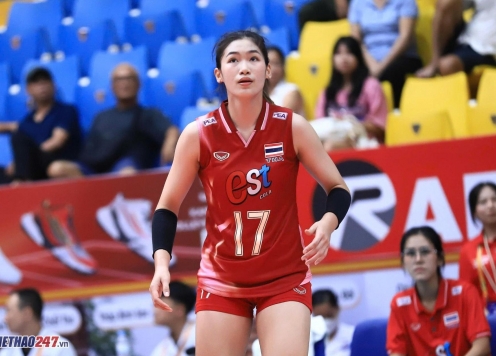 VTV Cup 2025: Vắng chủ lực, U21 Thái Lan vỡ trận