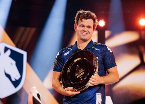 Cờ vua: Magnus Carlsen vô địch Esports World Cup 2025