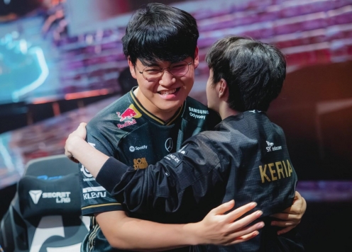 Gumayusi: 'Không ai có thể sánh được với Keria'