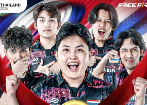 Thái Lan giành HCV Free Fire SEA Games 33