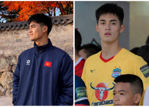 Visual điển trai của thủ môn U22 Việt Nam