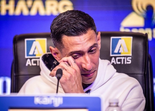 Angel Di Maria trở về quê nhà dù từng bị mafia dọa giết