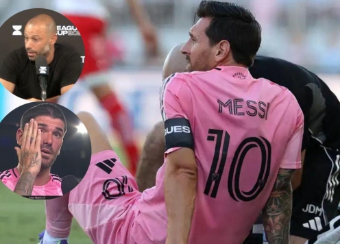 HLV Mascherano và Rodrigo De Paul lên tiếng về tình trạng chấn thương của Messi
