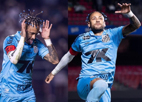 Neymar thăng hoa tột đỉnh, cánh cửa đến với World Cup lại rộng mở