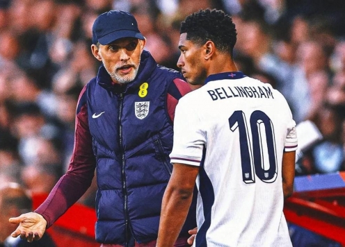 HLV tuyển Anh gây sốc vì thừa nhận thích 'gây sự' với Bellingham