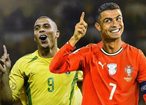 Ronaldo Brazil 'mỉa mai' Ronaldo Bồ Đào Nha!