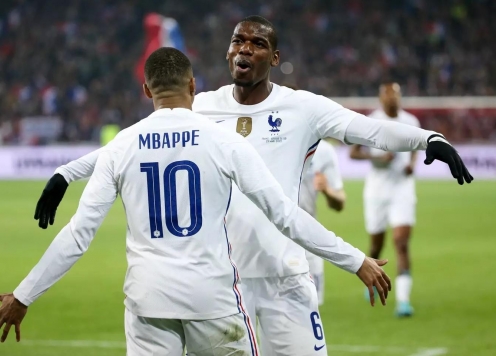Mbappe 'kích lửa' cho Pogba trước ngày tái xuất Monaco