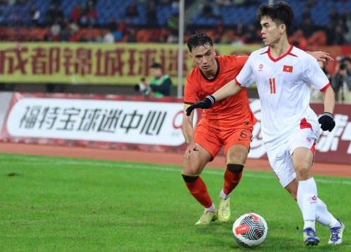 U22 Việt Nam từng vô địch SEA Games sau khi quật ngã Trung Quốc