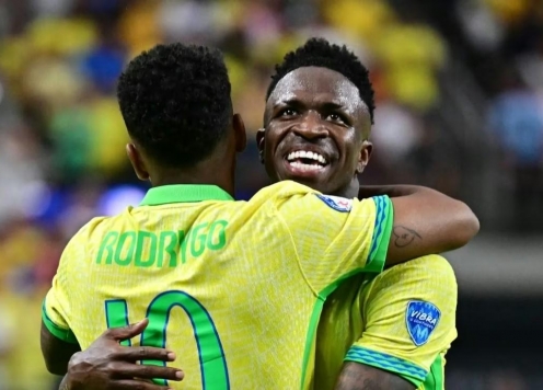 Ancelotti tiết lộ sự thật về Vinicius và Rodrygo ở Brazil