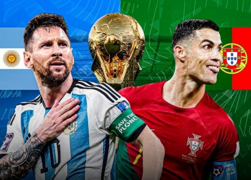 Ronaldo chính thức san bằng kỷ lục World Cup điên rồ của Messi