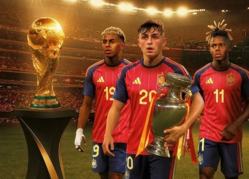 Vương triều đỏ Tây Ban Nha bùng nổ, thống trị đường tới World Cup