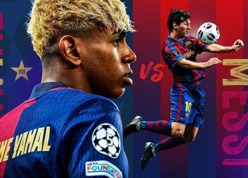 Đồng đội tiết lộ đánh giá cực chuẩn về Messi và Yamal