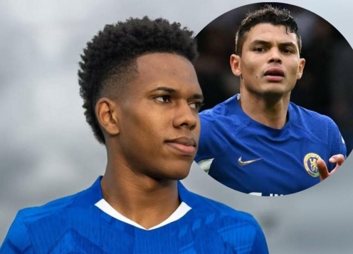 Chỉ một lời của Thiago Silva, 'Neymar mới' đã đáp thẳng xuống Chelsea