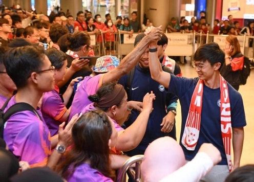 Người hùng đưa Singapore tới Asian Cup đối diện nguy cơ mất việc