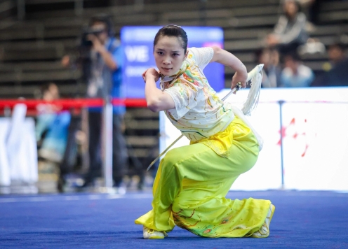 Nữ hoàng Wushu Việt Nam: 'Hy sinh SEA Games vì ASIAD'