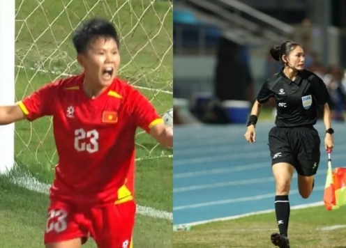 KHÓ TIN: Trọng tài FIFA 6 năm đã cướp bàn thắng của Việt Nam