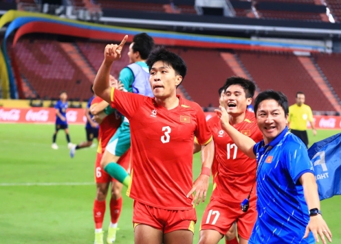 CĐV Philippines choáng váng trước màn ngược dòng của U22 Việt Nam