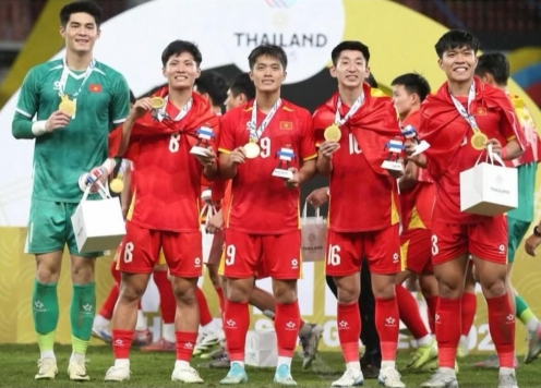 CLB vô địch Champions League đánh giá cao ngôi sao U23 Việt Nam