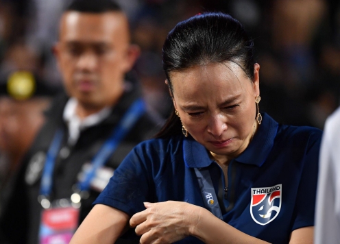 Madam Pang thất vọng tột cùng khi tuyển Thái Lan thua khó tin