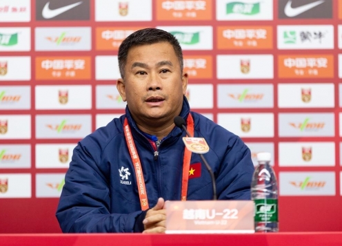 Quyền HLV trưởng U22 Việt Nam nhận tin cực vui từ AFC