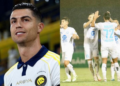 Ronaldo sắp chạm trán Nam Định?