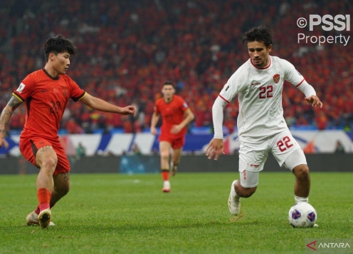 Indonesia vs Trung Quốc: Chiến thắng để đến World Cup
