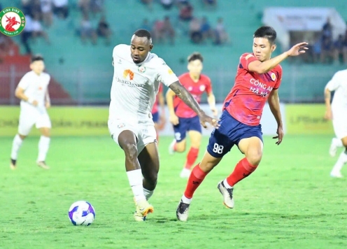 Chơi thiếu người, CAHN vẫn thắng cực đậm Bình Định