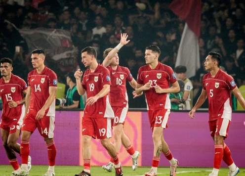 Indonesia hạ Trung Quốc, sắp vào Vòng loại 4 World Cup 2026
