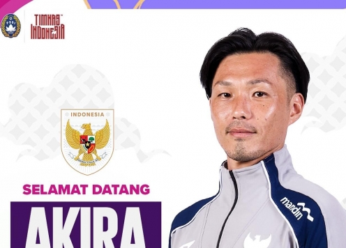 Indonesia có HLV Nhật Bản mới tranh vô địch AFF Cup với Việt Nam