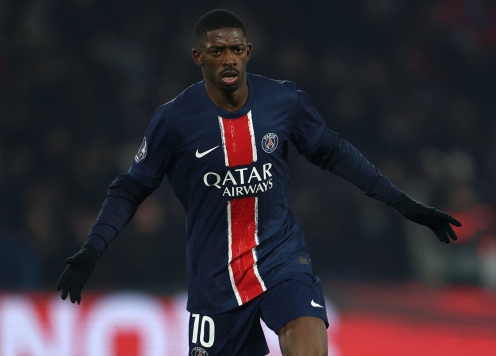 Dembele chia sẻ thật lòng về việc hụt Quả bóng Vàng 2025