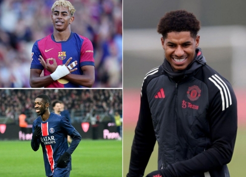 Yamal hay Dembele? Rashford nhận xét công tâm ai xứng đáng giành QBV