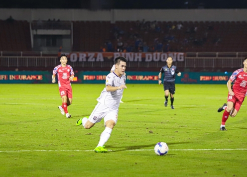 Tiến Linh không chắc ở lại Bình Dương mùa giải tới