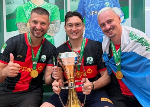 Vừa giúp đội vô địch, 2 HLV Châu Âu chia tay V-League mùa tới