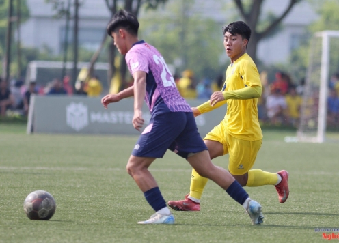 U21 CAHN thua đậm SLNA