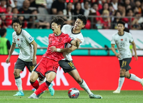 Trực tiếp Hàn Quốc vs Trung Quốc, 18h00 hôm nay 7/7
