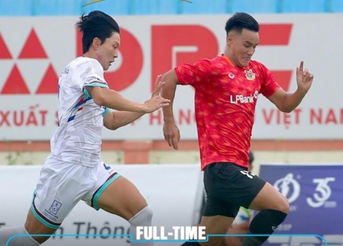 Đội lên hạng V-League tạo bất ngờ trước CLB Hàn Quốc