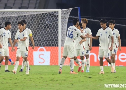 Báo Thái Lan thừa nhận đắng lòng, thua kém lứa U23 Việt Nam